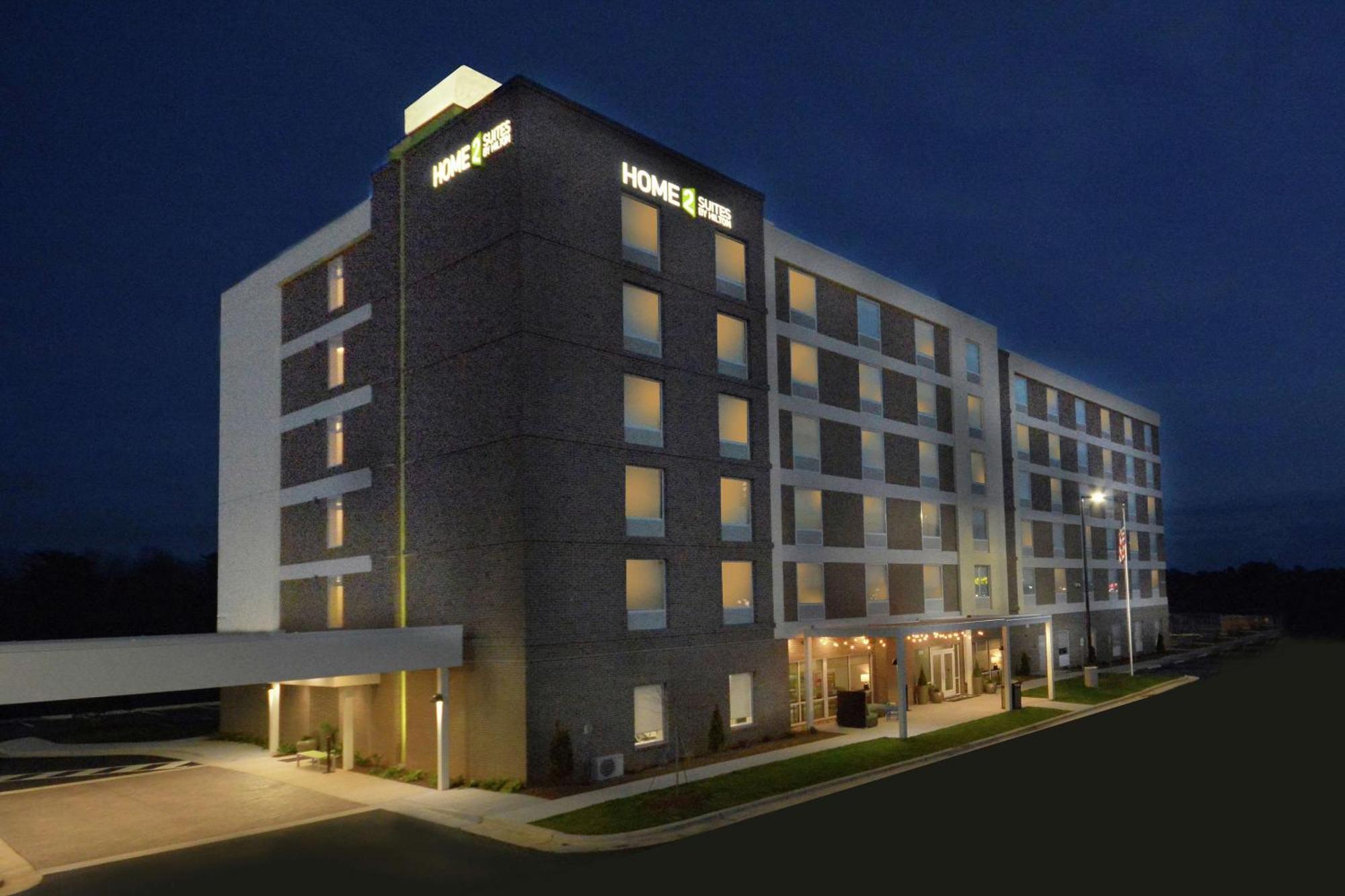 Home2 Suites By Hilton Данкен Екстер'єр фото